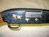 Winchester Pre 64 Mod 12 Pigeon #5 Engraved Solid Rib 12ga Upgrade - 1 of 14