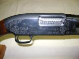 Winchester Pre 64 Mod 12 Pigeon Engraved 16ga Upgrade - 1 of 15
