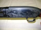 Winchester Pre 64 Mod 12 Pigeon Engraved 16ga Upgrade - 13 of 15
