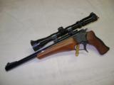 Thompson Center Arms 222 Rem with scope Like New! - 1 of 12