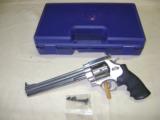 Smith & Wesson Mod 629-5 Stainless with case 44
- 1 of 15