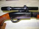 Remington 572 BDL Deluxe 22 S,L,LR with scope - 1 of 15