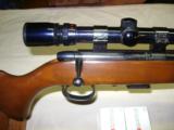 Remington 591M 5MM Rem Mag Nice! with scope and 4 boxes ammo - 2 of 15