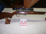Remington 591M 5MM Rem Mag Nice! with scope and 4 boxes ammo - 1 of 15