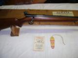 Winchester 43 22 Hornet with box - 1 of 15