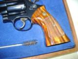 Smith & Wesson 57 41 Magnum with presentation case and tools - 2 of 12