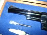 Smith & Wesson 57 41 Magnum with presentation case and tools - 4 of 12