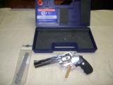 Colt Anaconda Stainless 44 Mag NICE!! - 1 of 15