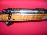 Winchester 70 Fwt Ultra Grade 270 NIB with Walnut Display Case - 2 of 21
