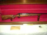 Winchester 70 Fwt Ultra Grade 270 NIB with Walnut Display Case - 1 of 21