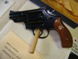 Smith & Wesson 19-3 Combat Magnum 357 NIB - 2 of 14