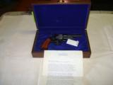 Smith & Wesson 27-3 FBI 357 with walnut case - 1 of 16