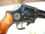 Smith & Wesson 27-3 FBI 357 with walnut case - 2 of 16