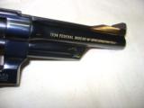 Smith & Wesson 27-3 FBI 357 with walnut case - 4 of 16