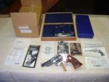 Smith & Wesson 629 44 Mag with Walnut case, Box & Shipping Carton - 1 of 19