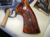 Smith & Wesson 629 44 Mag with Walnut case, Box & Shipping Carton - 4 of 19