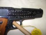 Colt Government MKVI Series 70 45Factory D Engraved NIB - 5 of 18