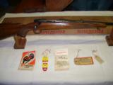 Winchester Pre 64 Mod 70 Std 270 with Box - 1 of 23