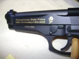 Beretta 96 Pa State Police NIB with Display Case - 4 of 11