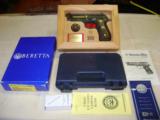 Beretta 96 Pa State Police NIB with Display Case - 1 of 11