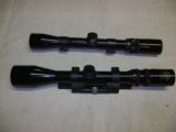 Two Scopes Jana 3X9 & Bushnell Sportview 3X9 - 1 of 9