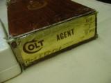 Colt Agent 38 NIB - 11 of 11