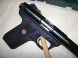 Ruger MK III 22/45 Hunter Target 22LR Like New with Case - 4 of 15