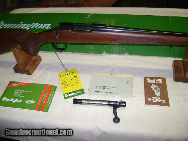 Remington 700 Classic 250 Savage Nib