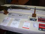 Ruger M77 Hawkeye Guide Rifle 375 ruger with box - 1 of 20