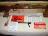 Winchester Mod 70 300 WSM with Box - 1 of 22