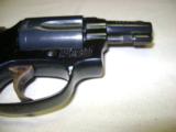 Smith & Wesson Mod 36 38 S&W Spl with box - 12 of 17