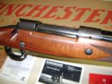 Winchester Mod 70 Classic Super Express 458 with Box - 2 of 21