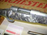 Winchester 70 Classic Ultimate Shadow stainless 223 WSSM with Box - 2 of 20