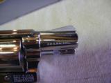 Smith & Wesson Mod 40 38 S&W Nickel NIB - 6 of 17
