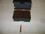 Nosler Custom 222 Rem Mag Ammo - 1 of 4