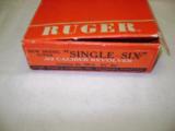 Ruger Super Single Six Convertible 22LR & WMR NIB - 13 of 16