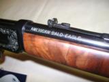 Winchester 94 XTR American Bald Eagle Silver 375 Big Bore Like New! - 4 of 22