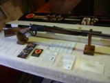 Winchester 94 Limited Edition Centennial High Grade 30 WCF NIB - 1 of 25