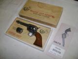Colt Frontier Scout K Model Dual Cylinder Nickel with box - 1 of 17