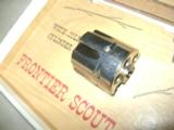 Colt Frontier Scout K Model Dual Cylinder Nickel with box - 14 of 17