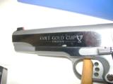 Colt Gold Cup Trophy Stainless 45 with Box - 4 of 12
