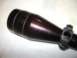 Leupold 3X9 Scope with rangefinder and mounts - 5 of 9