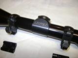 Leupold 3X9 Scope with rangefinder and mounts - 4 of 9