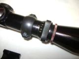 Leupold 3X9 Scope with rangefinder and mounts - 9 of 9
