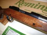 Remington 700 BDL Custom Deluxe 7MM Rem Mag LEFT HAND NIB! - 2 of 19