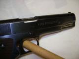 Colt 1911A1 Pre War Commercial 45 with Letter Nice! - 1 of 14