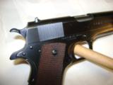 Colt 1911A1 Pre War Commercial 45 with Letter Nice! - 2 of 14