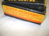 Ruger Super Red Hawk 44 Mag with box - 16 of 17