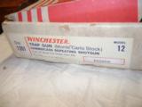 Winchester Mod 12 12ga Pigeon Grade Trap 12-5 Engraved 1 of 480 NIB - 20 of 22