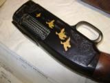Winchester Mod 12 12ga Pigeon Grade Trap 12-5 Engraved 1 of 480 NIB - 5 of 22